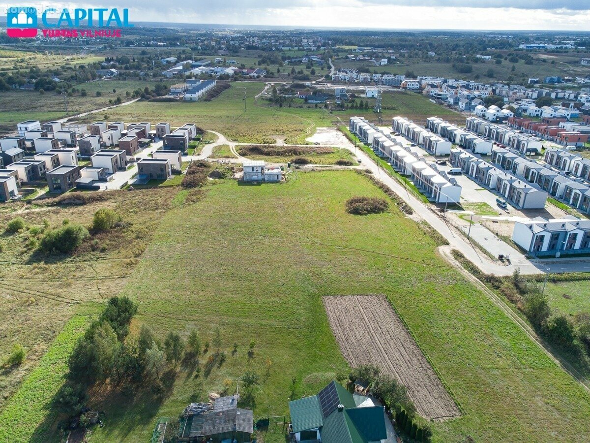 Parduodamas sklypas Vilniuje, Kalnėnuose, Galindų g.
