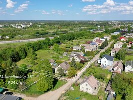 Parduodamas sklypas Trakų rajono sav., Lentvaryje, M. Šimelionio g.