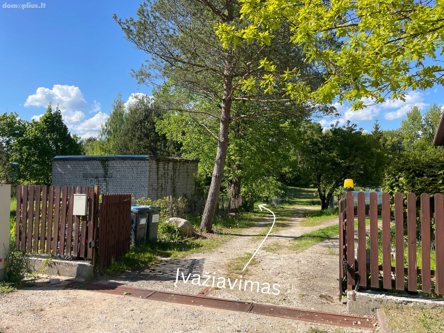 Parduodamas sklypas Trakų rajono sav., Lentvaryje, M. Šimelionio g.