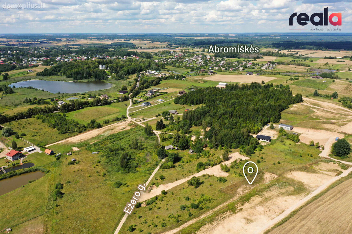 Parduodamas sklypas Elektrėnų sav.