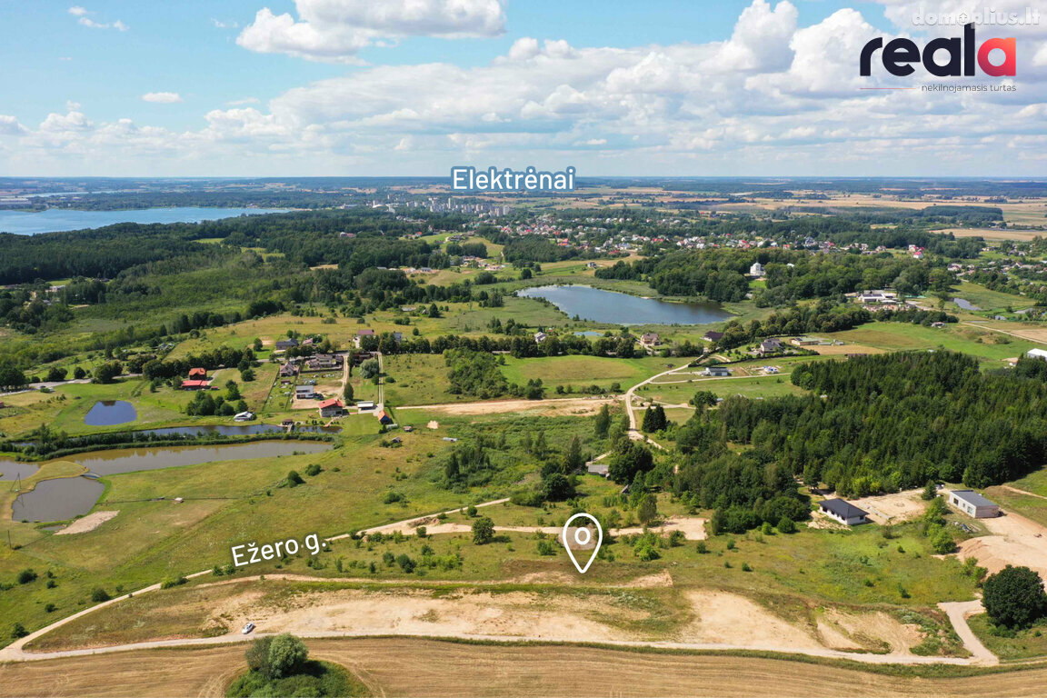 Parduodamas sklypas Elektrėnų sav.