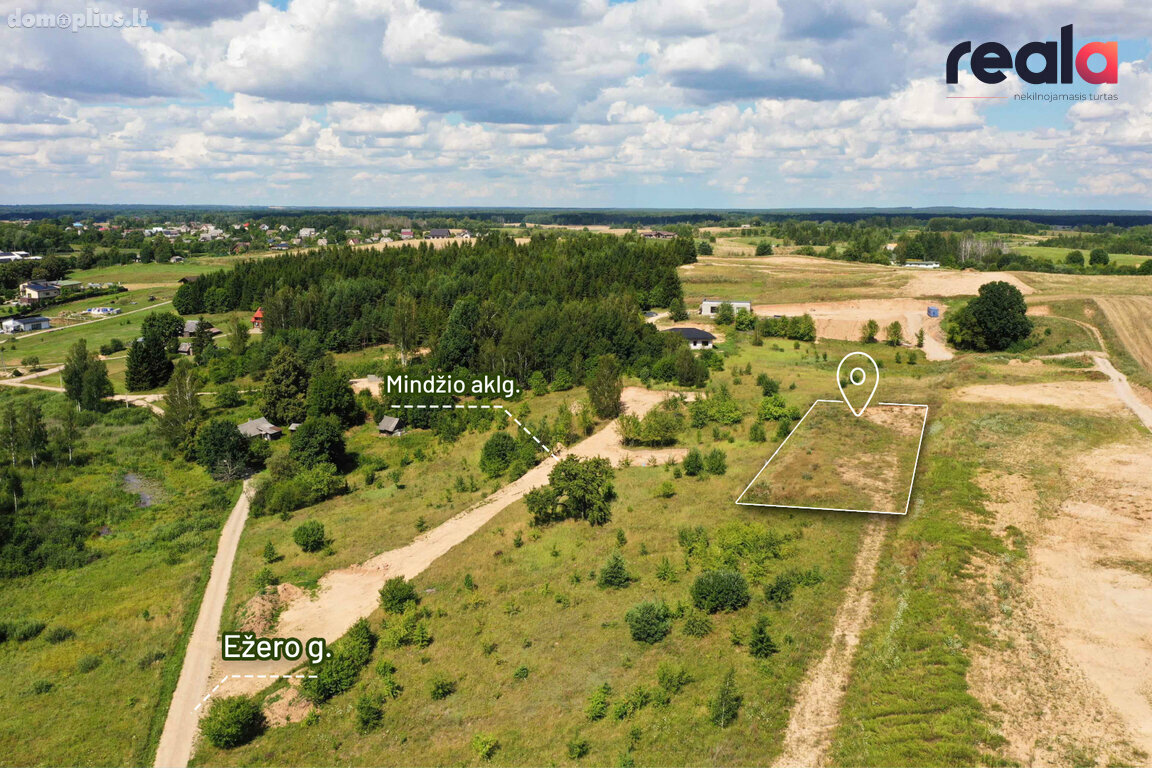Parduodamas sklypas Elektrėnų sav.