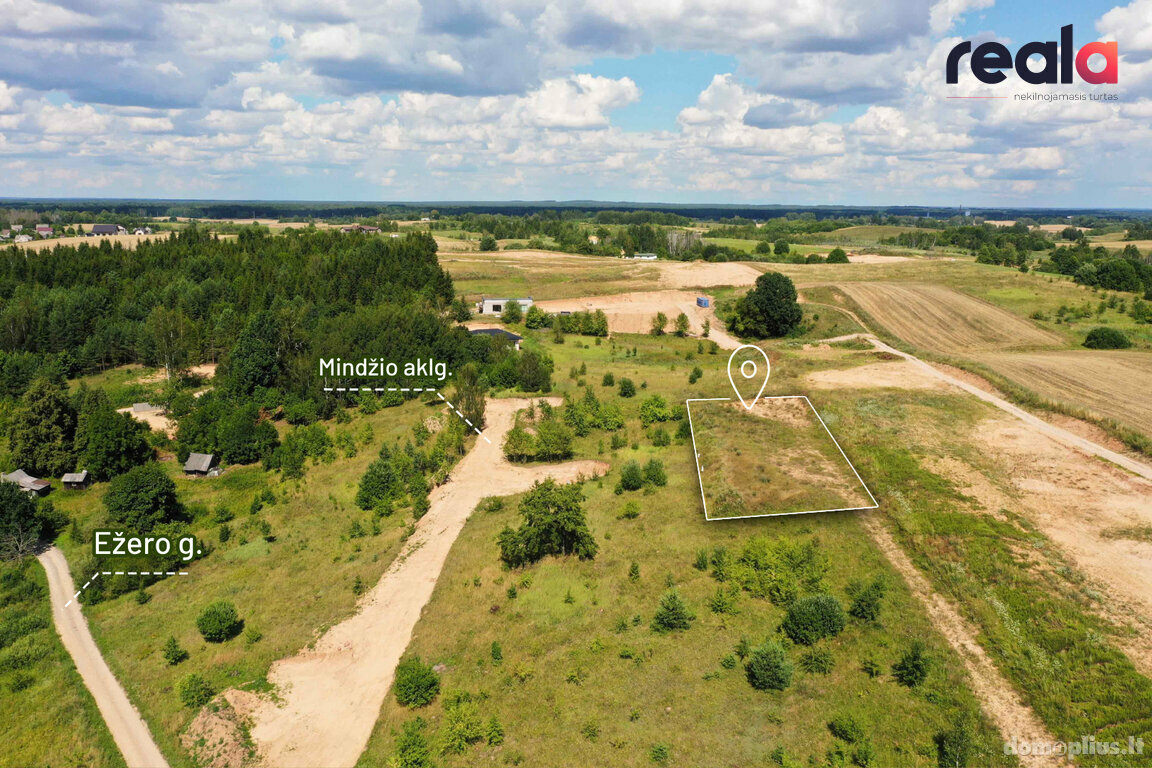 Parduodamas sklypas Elektrėnų sav.