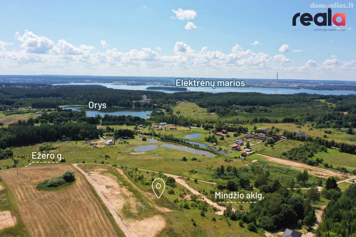 Parduodamas sklypas Elektrėnų sav.
