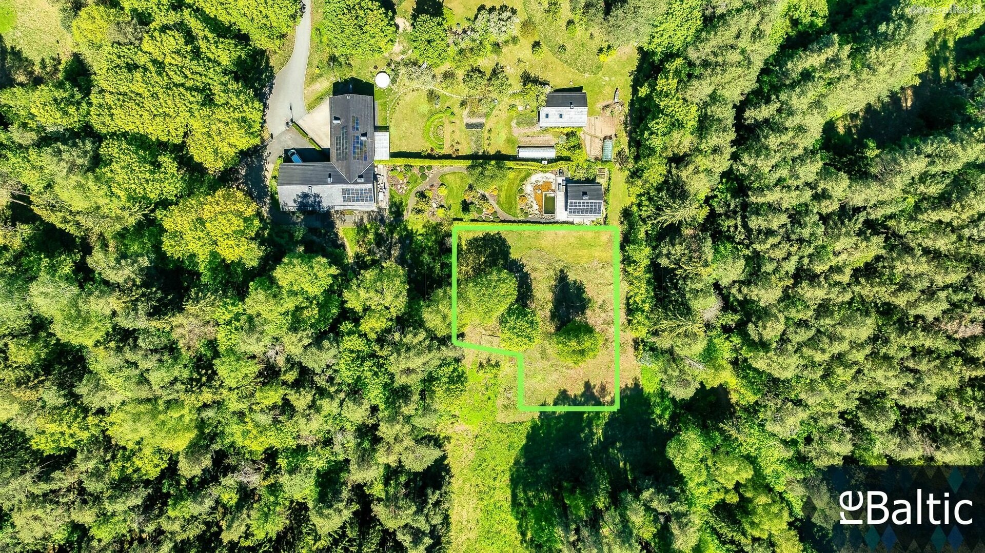 Parduodamas sklypas Vilniuje, Antakalnyje, Žolyno g.
