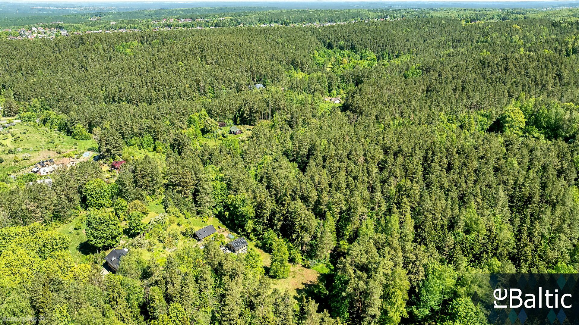 Parduodamas sklypas Vilniuje, Antakalnyje, Žolyno g.