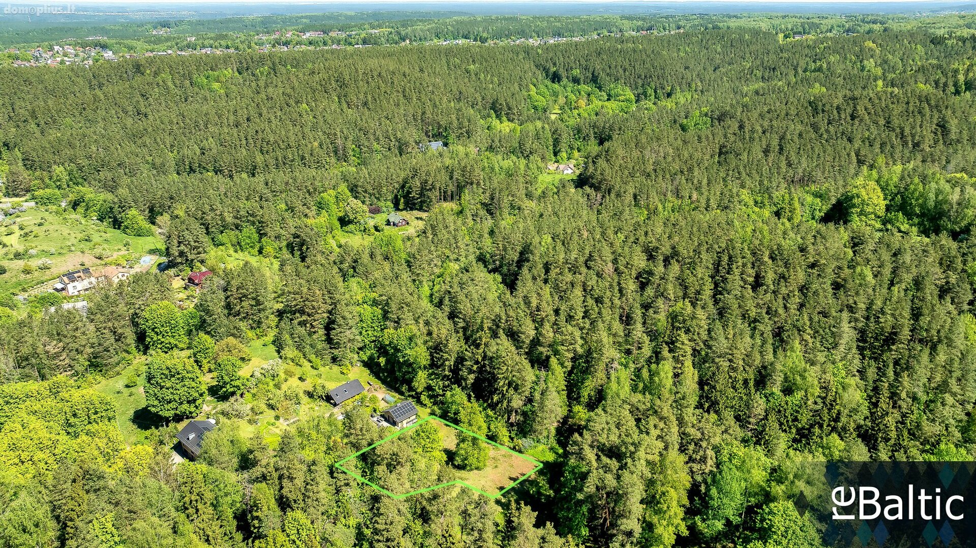 Parduodamas sklypas Vilniuje, Antakalnyje, Žolyno g.