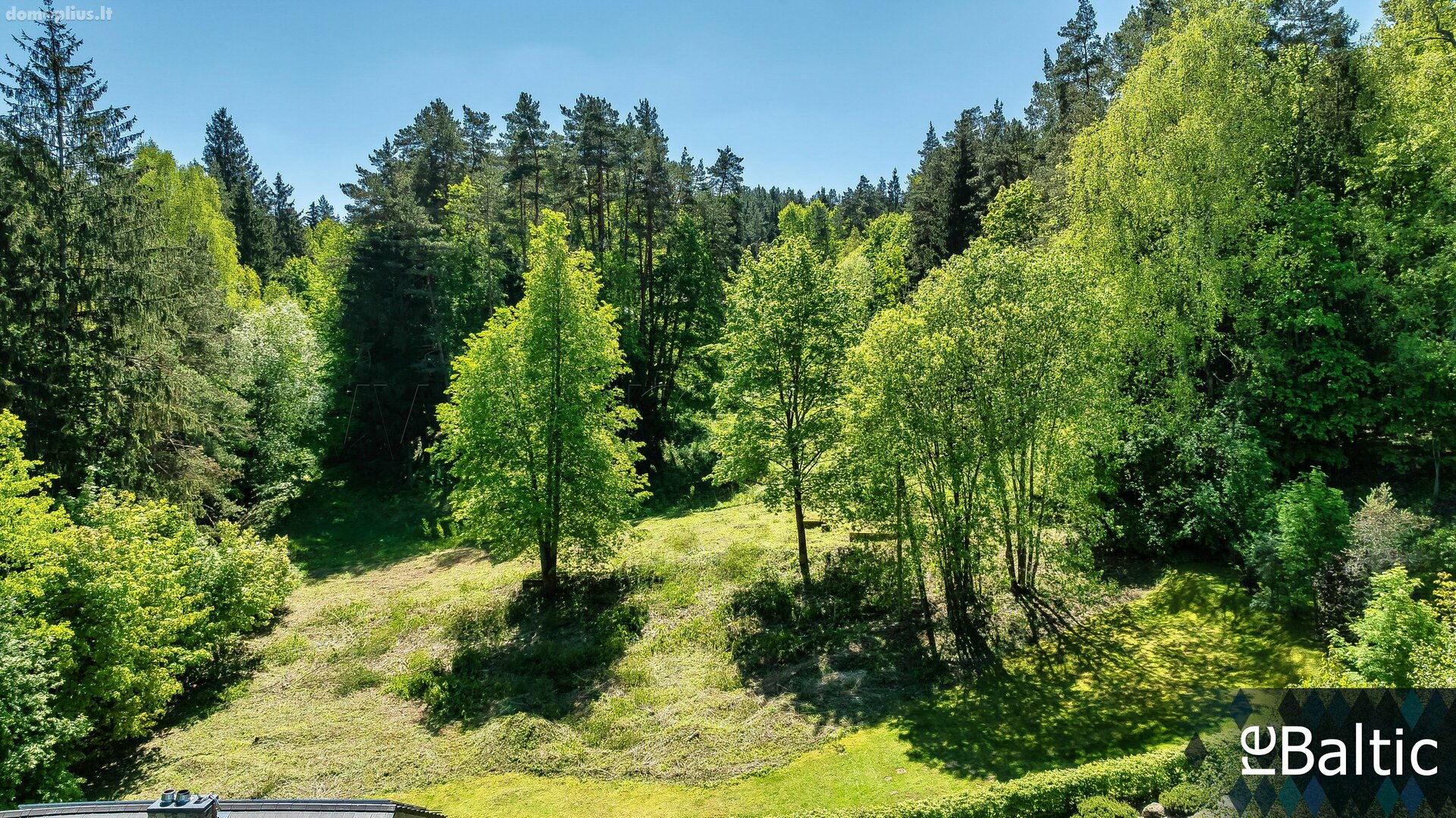Parduodamas sklypas Vilniuje, Antakalnyje, Žolyno g.