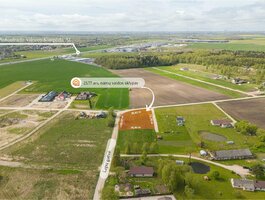 Parduodamas sklypas Klaipėdos rajono sav., Šlapšilėje, Lapų g.