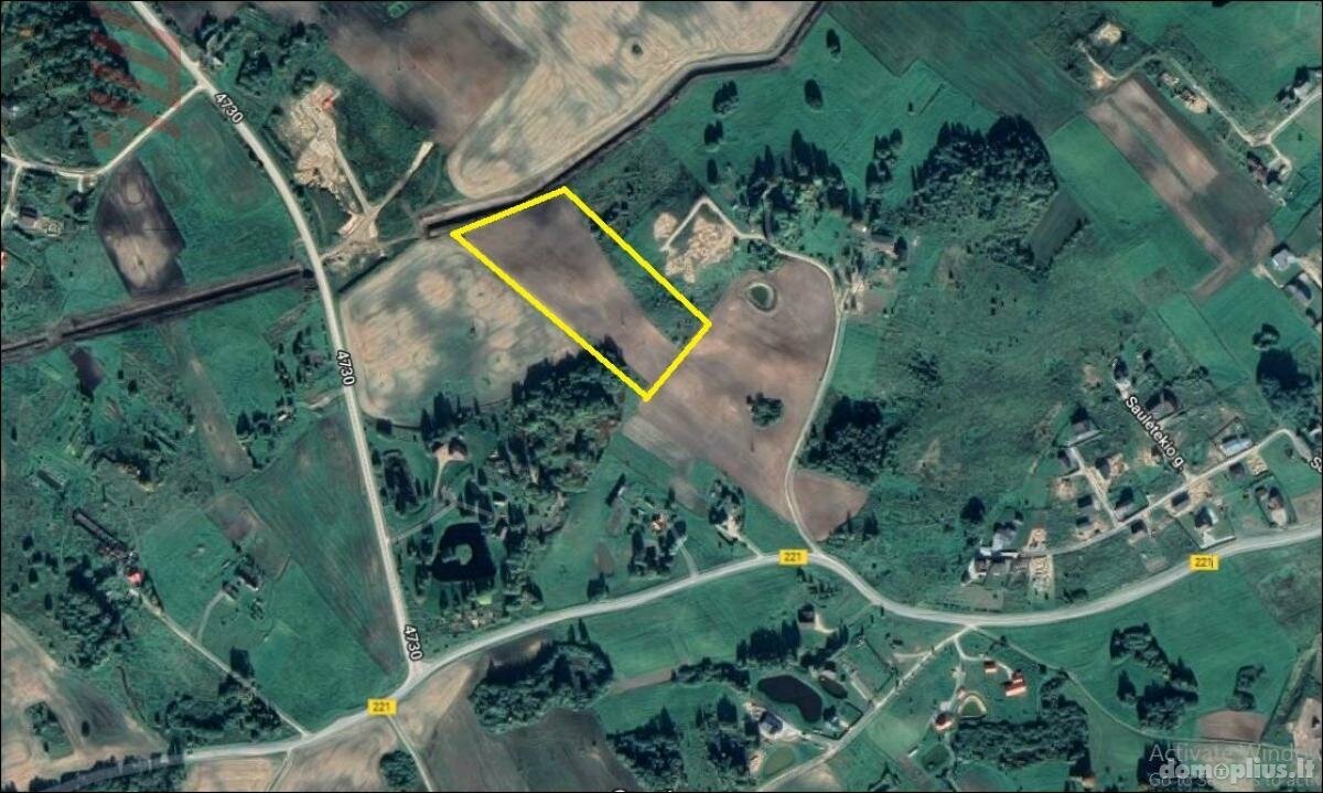 Land for sale Elektrėnų sav., Vilkabaliuose, Dvaro g.