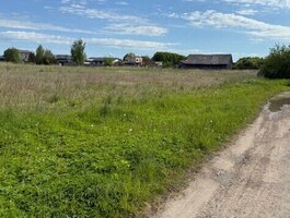 Parduodamas sklypas Panevėžio rajono sav., Dembavoje, Nevėžio g.