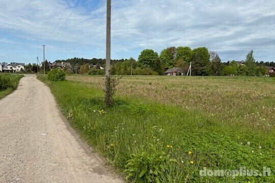 Parduodamas sklypas Panevėžio rajono sav., Dembavoje, Nevėžio g.