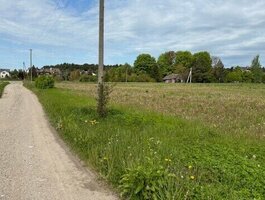 Parduodamas sklypas Panevėžio rajono sav., Dembavoje, Nevėžio g.