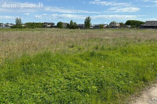 Parduodamas sklypas Panevėžio rajono sav., Dembavoje, Nevėžio g.