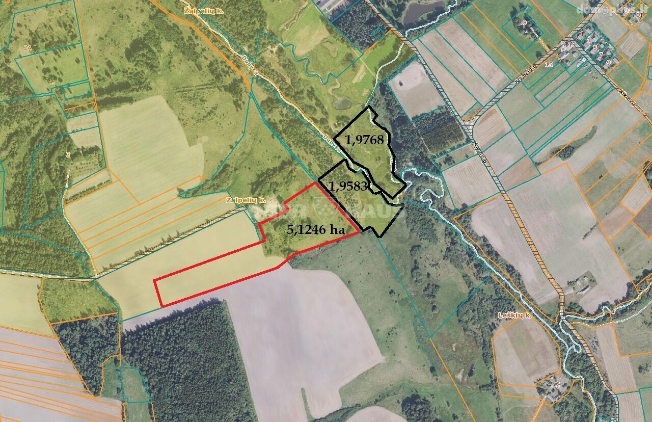Parduodamas sklypas Šiaulių rajono sav., Žalpeliuose