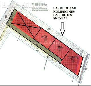 Parduodamas sklypas Šiaulių rajono sav., Paitaičiuose