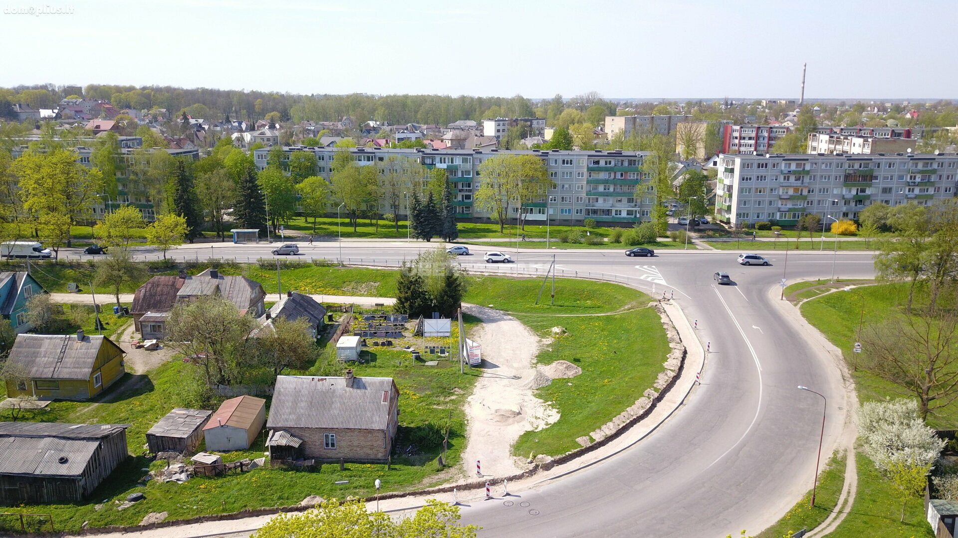 Parduodamas sklypas Šiauliuose, Centre