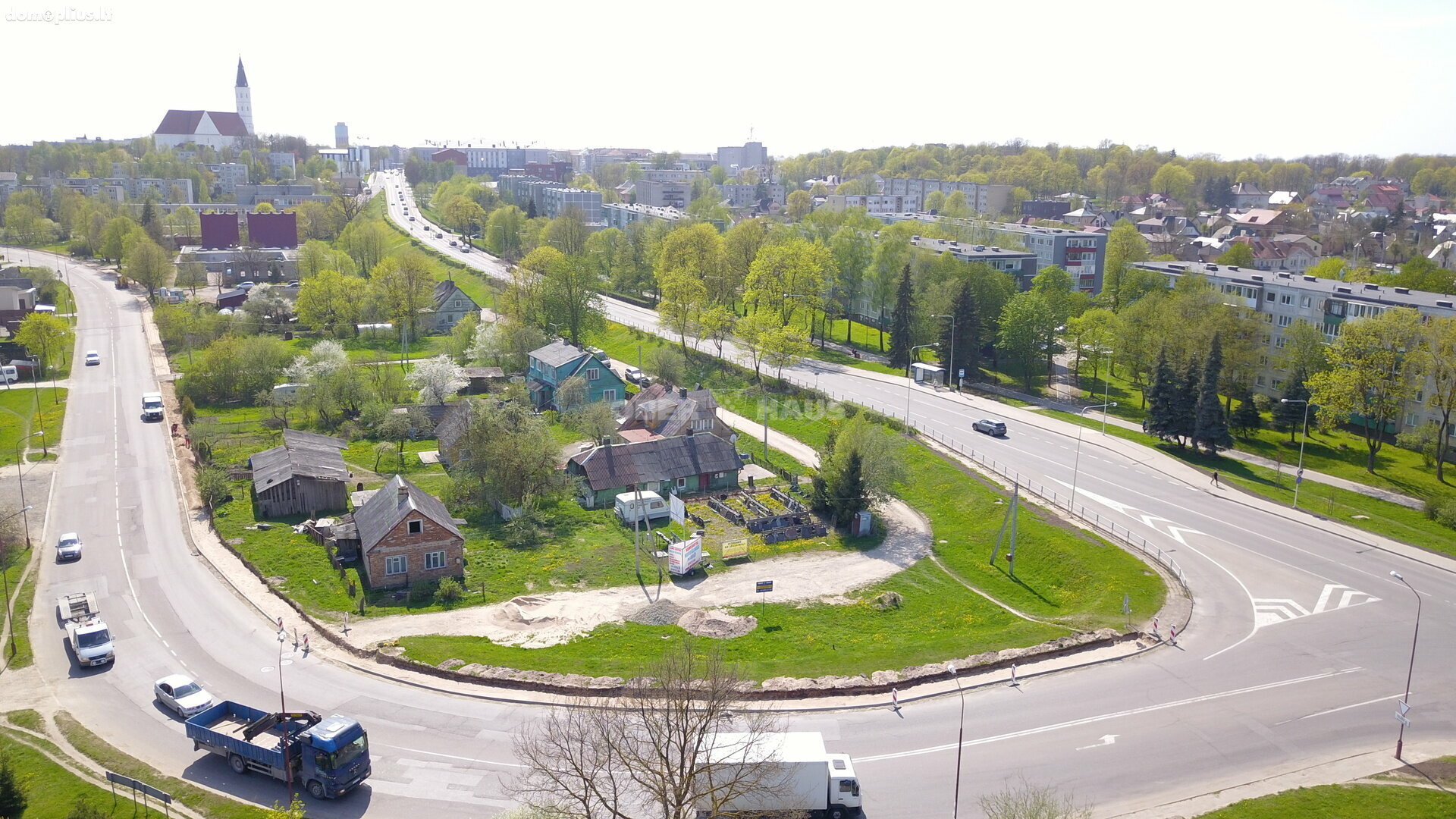 Parduodamas sklypas Šiauliuose, Centre