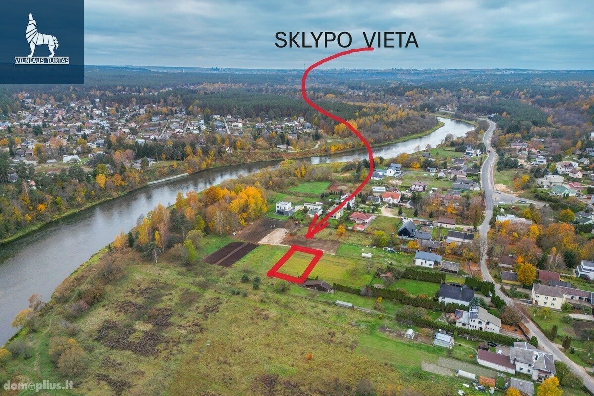 Parduodamas sklypas Vilnius, Vilniuje, Ožkinių g.