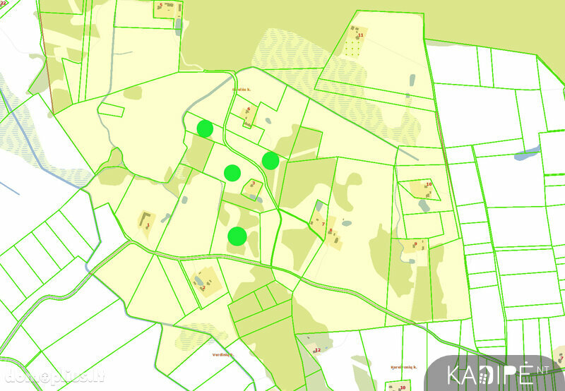 Parduodamas sklypas Kaišiadorių rajono sav., Girelėje