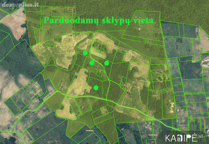 Parduodamas sklypas Kaišiadorių rajono sav., Girelėje