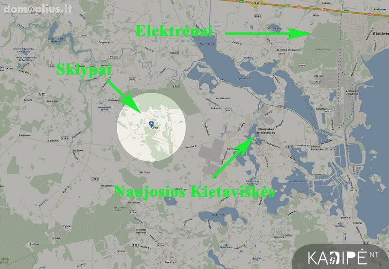 Parduodamas sklypas Kaišiadorių rajono sav., Girelėje