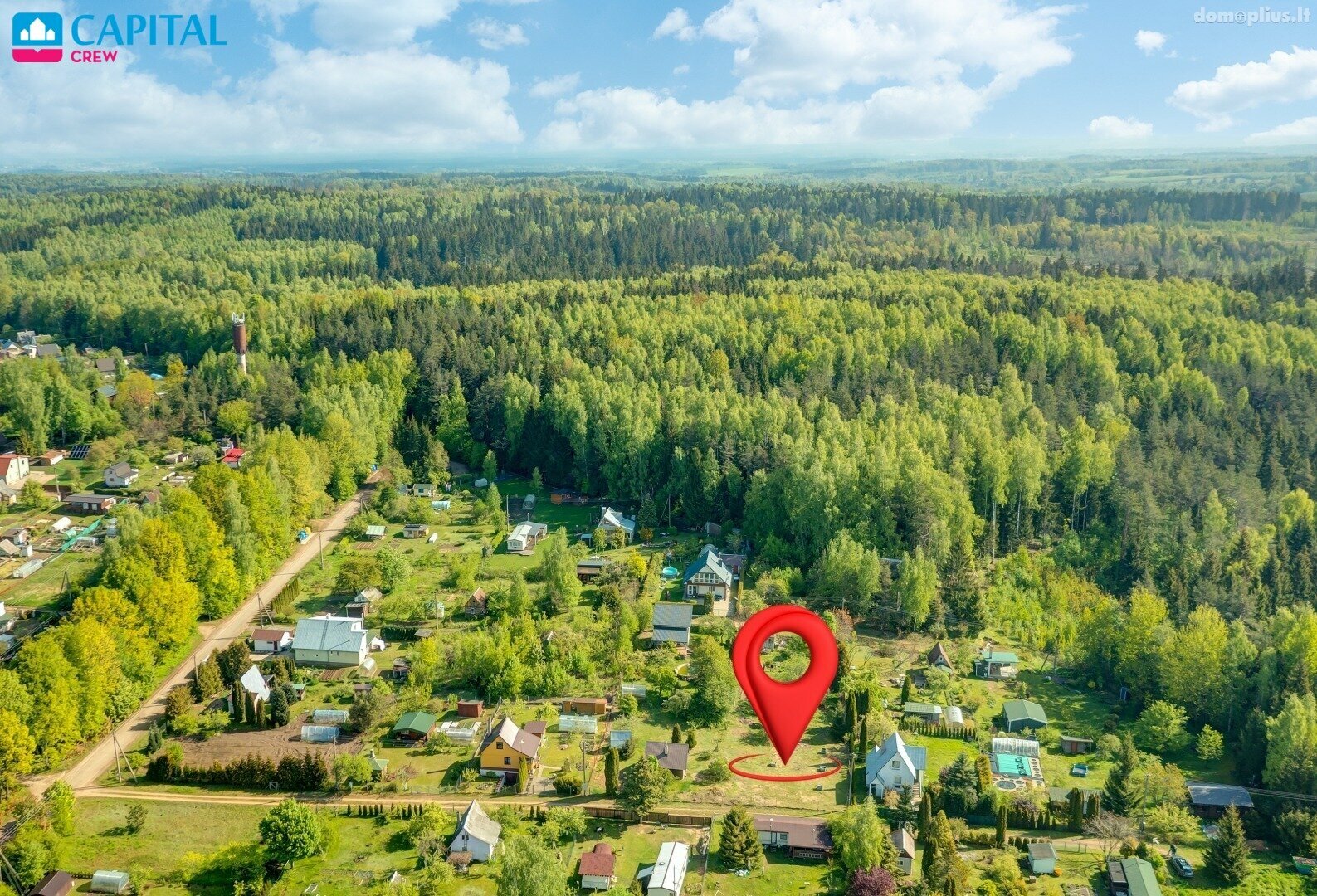 Parduodamas sklypas Vilniaus rajono sav.