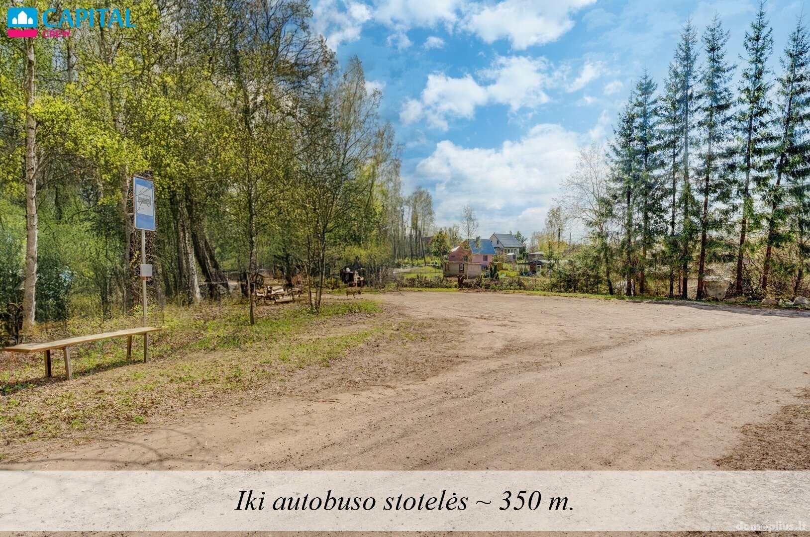 Parduodamas sklypas Vilniaus rajono sav.