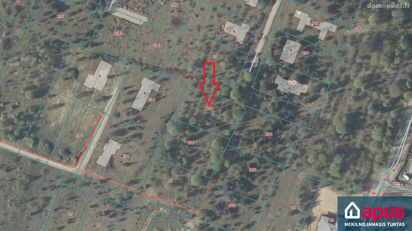 Parduodamas sklypas Vilniaus rajono sav., Užudvarionyse, Liepų g.