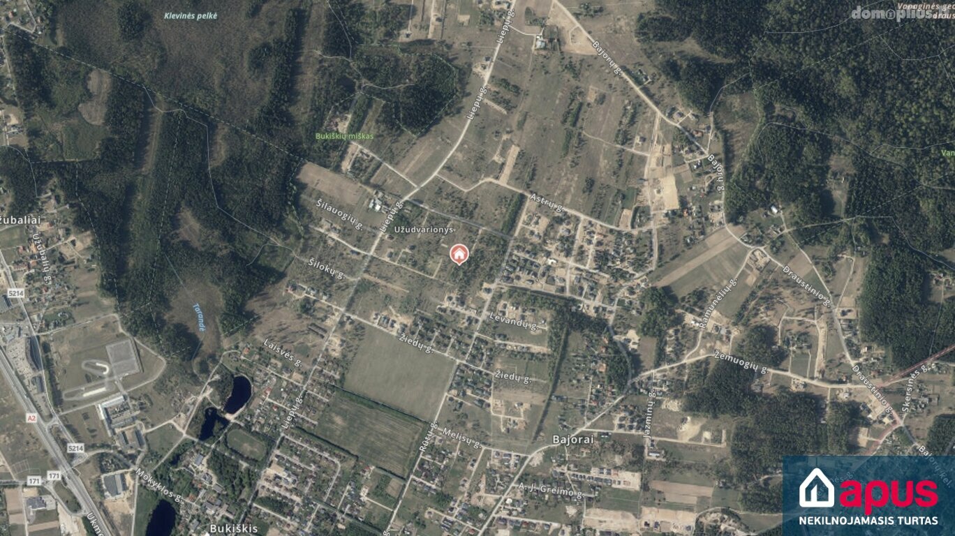 Parduodamas sklypas Vilniaus rajono sav., Užudvarionyse, Liepų g.