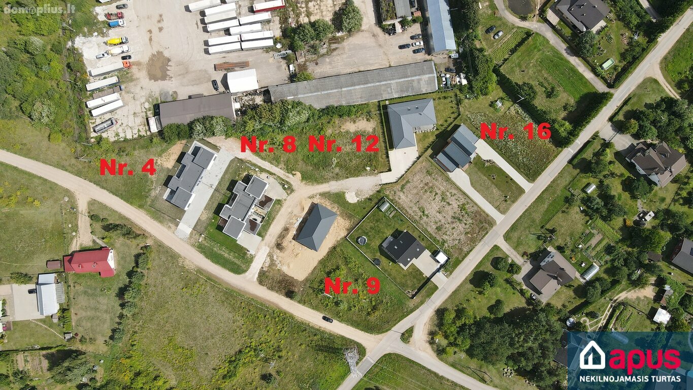 Parduodamas sklypas Vilniuje, Trakų Vokė, Vilkiškės g.