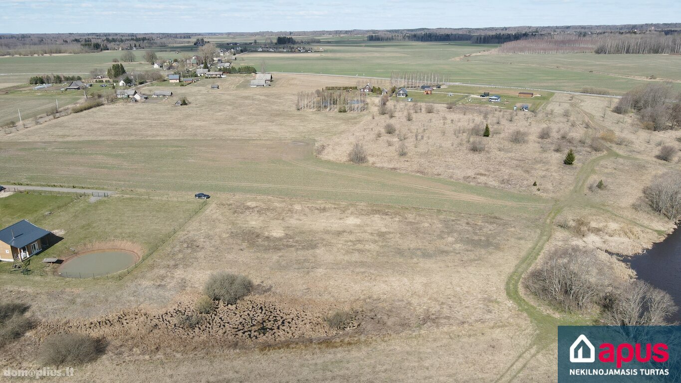 Parduodamas sklypas Širvintų rajono sav., Gavėniuose