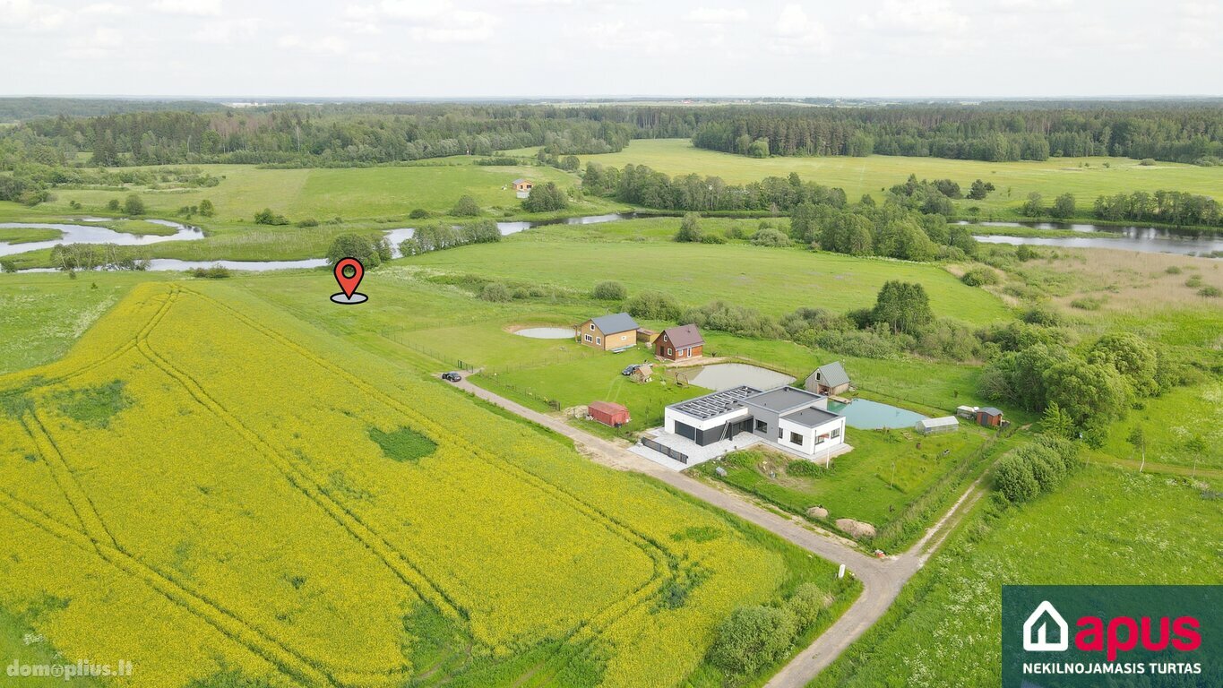 Parduodamas sklypas Širvintų rajono sav., Gavėniuose