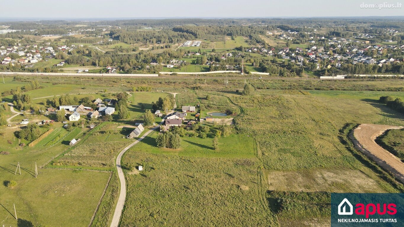 Parduodamas sklypas Vilniuje, Kalnėnuose
