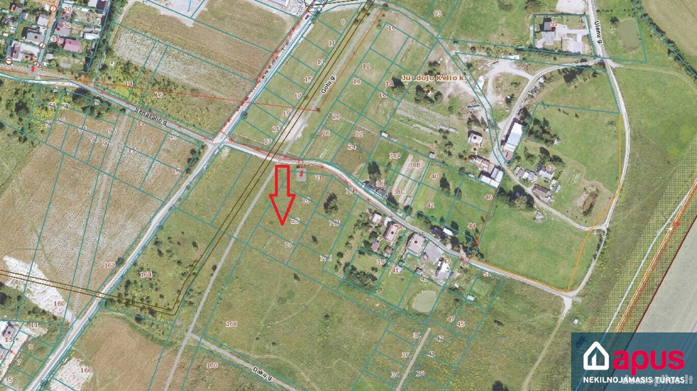 Parduodamas sklypas Vilniuje, Kalnėnuose