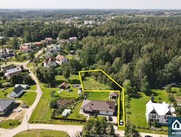 Участок Vilniuje, Avižieniuose, Sodų g.