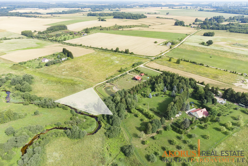 Parduodamas sklypas Širvintų rajono sav., Kaimynėliuose