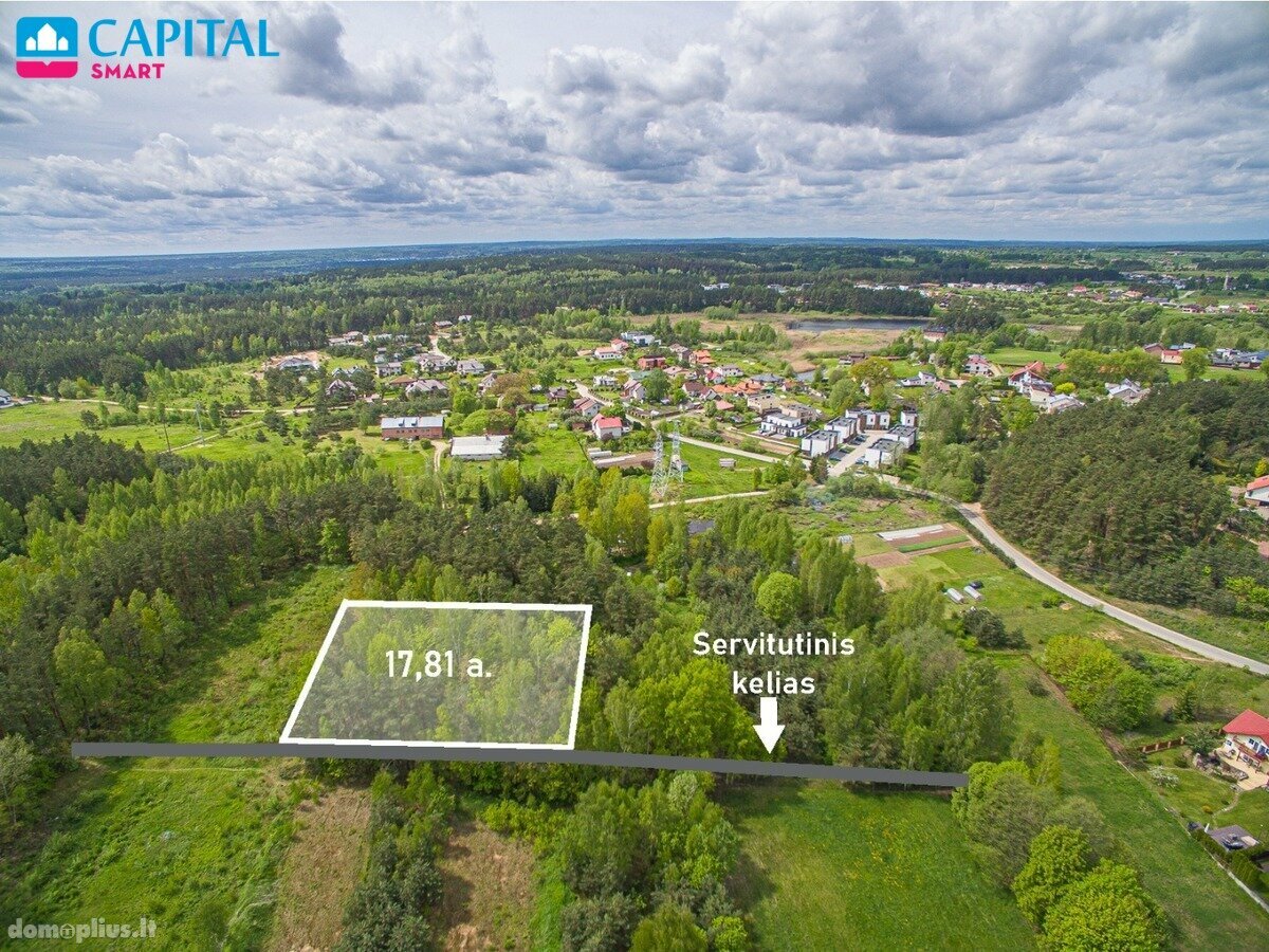 Parduodamas sklypas Vilniaus rajono sav., Salotėje