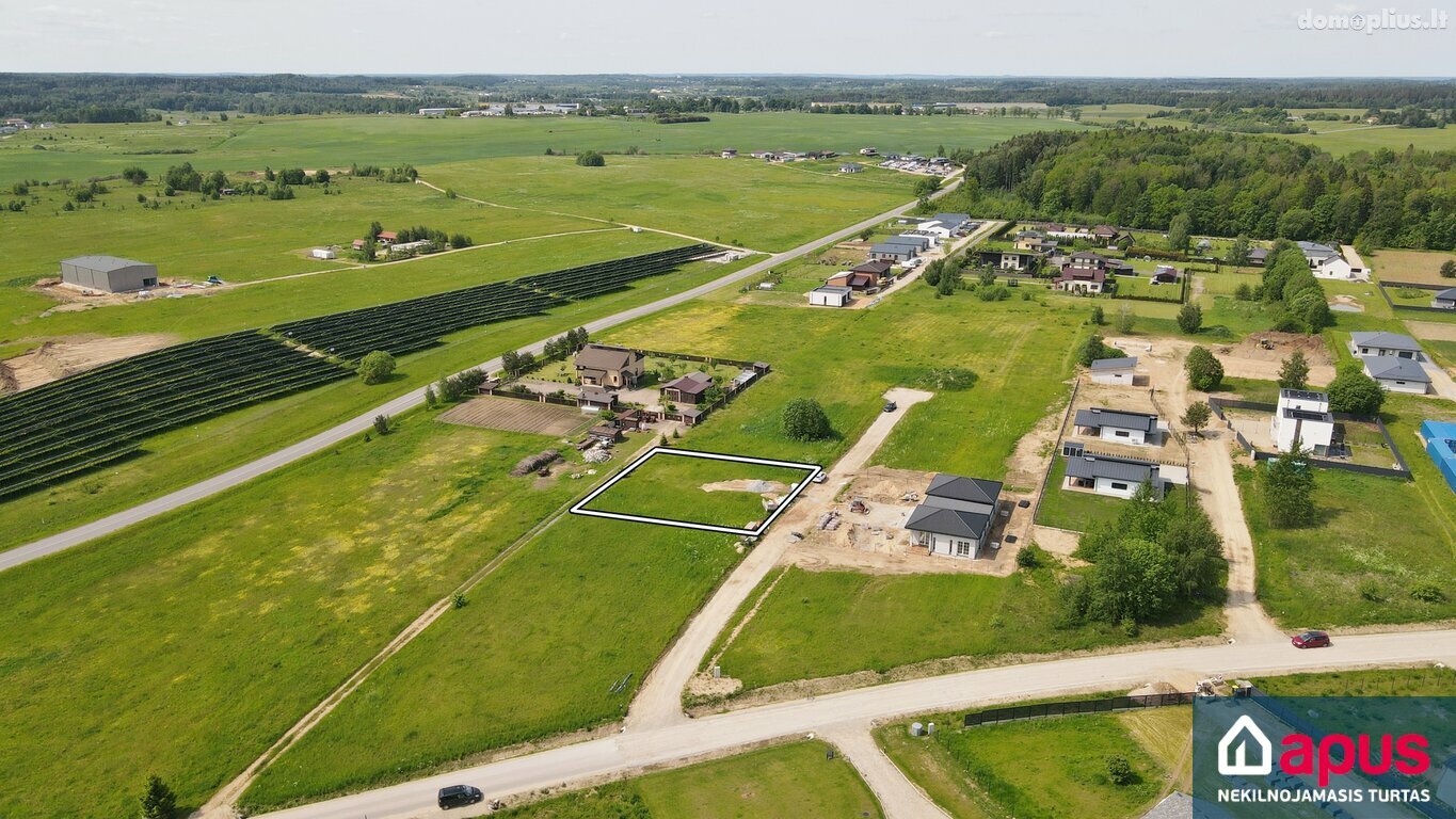Parduodamas sklypas Vilniaus rajono sav., Senasis Ukmergės kel.