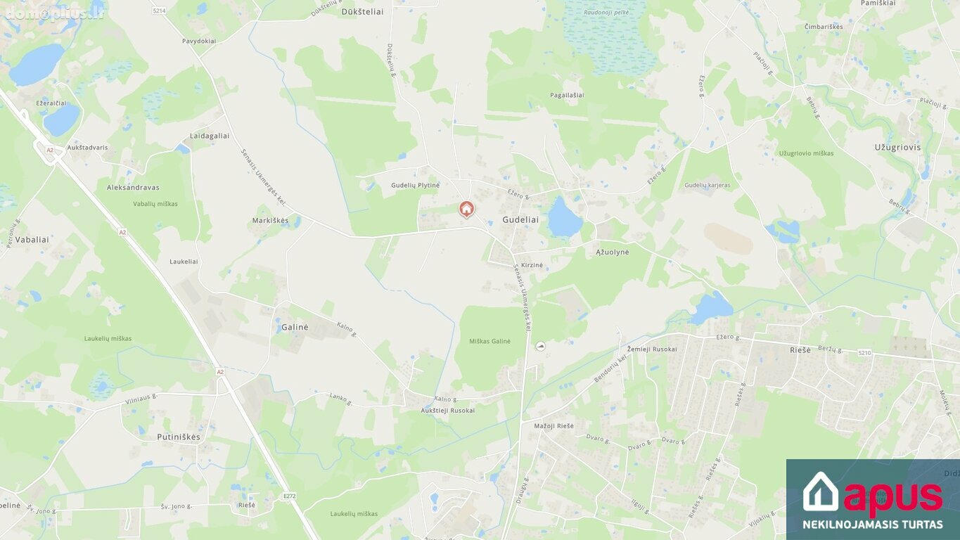 Parduodamas sklypas Vilniaus rajono sav., Senasis Ukmergės kel.
