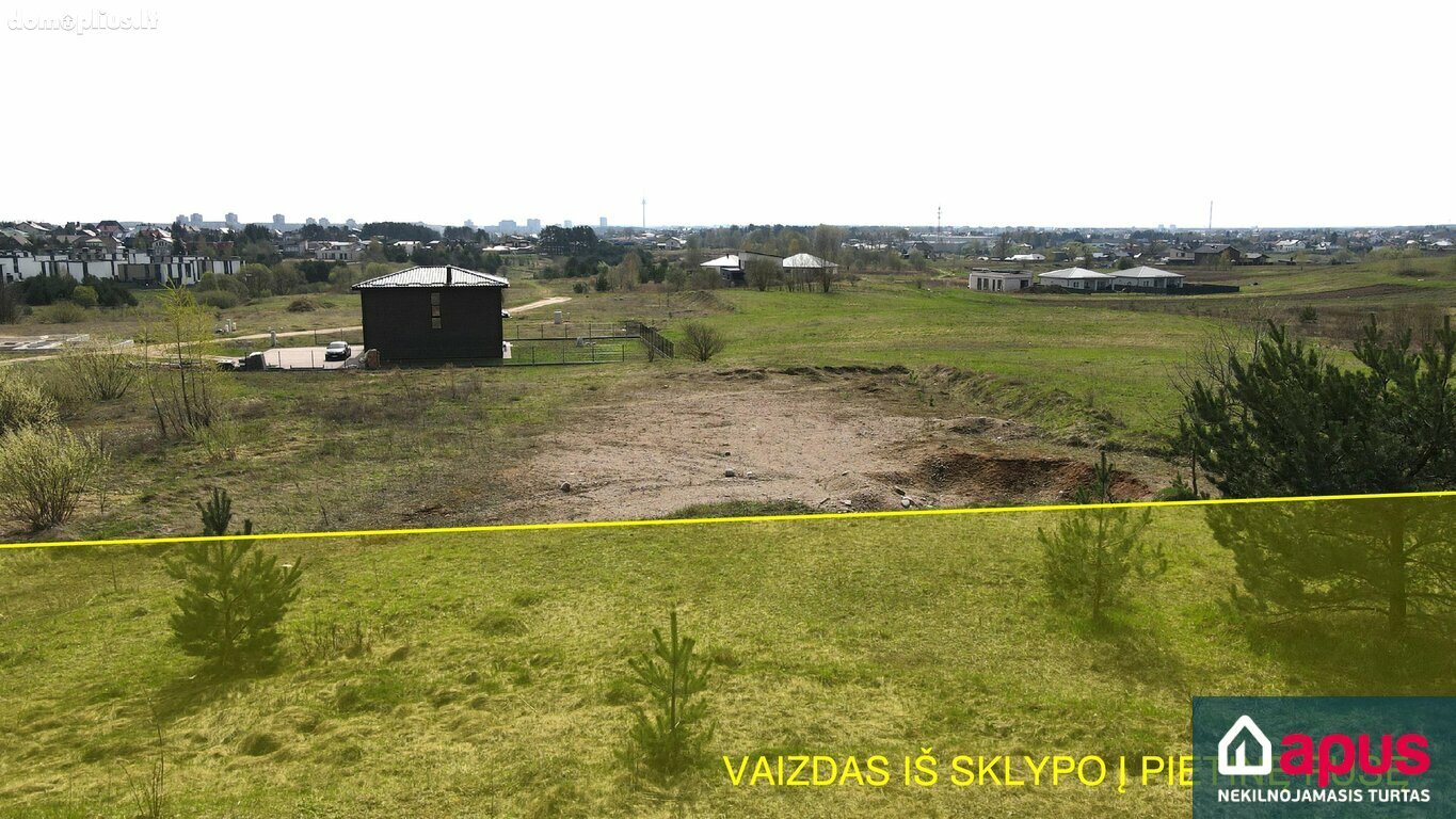 Parduodamas sklypas Vilniuje, Tarandėje