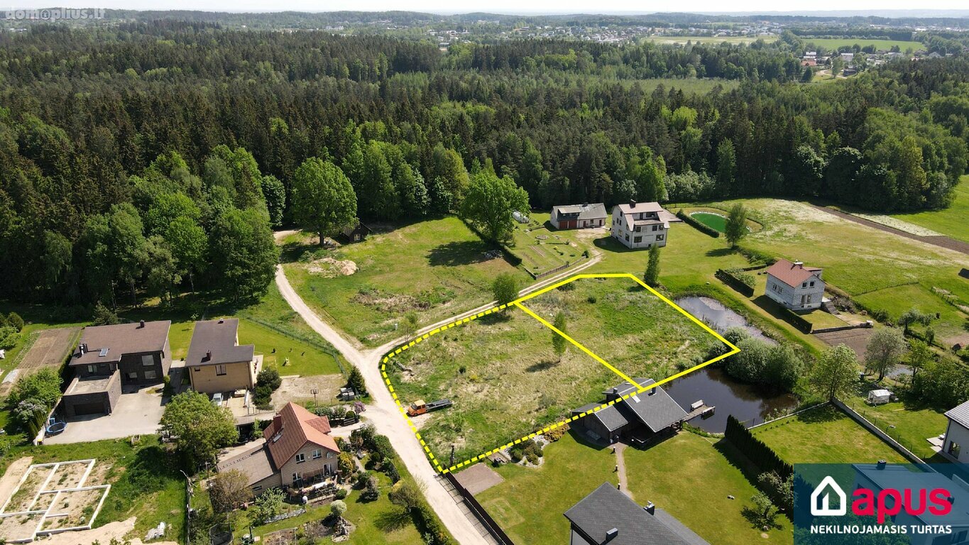 Parduodamas sklypas Vilniaus rajono sav., Užubaliuose, Užubalių g.
