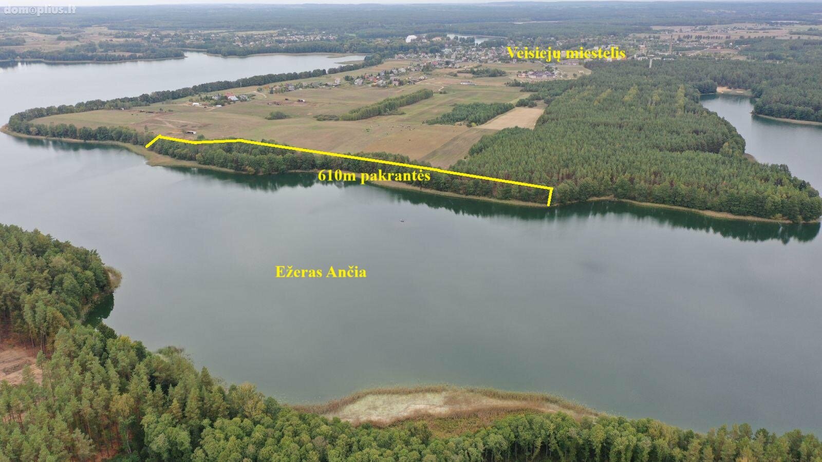 Parduodamas sklypas Lazdijų rajono sav., Kailiniuose, Šilo g.