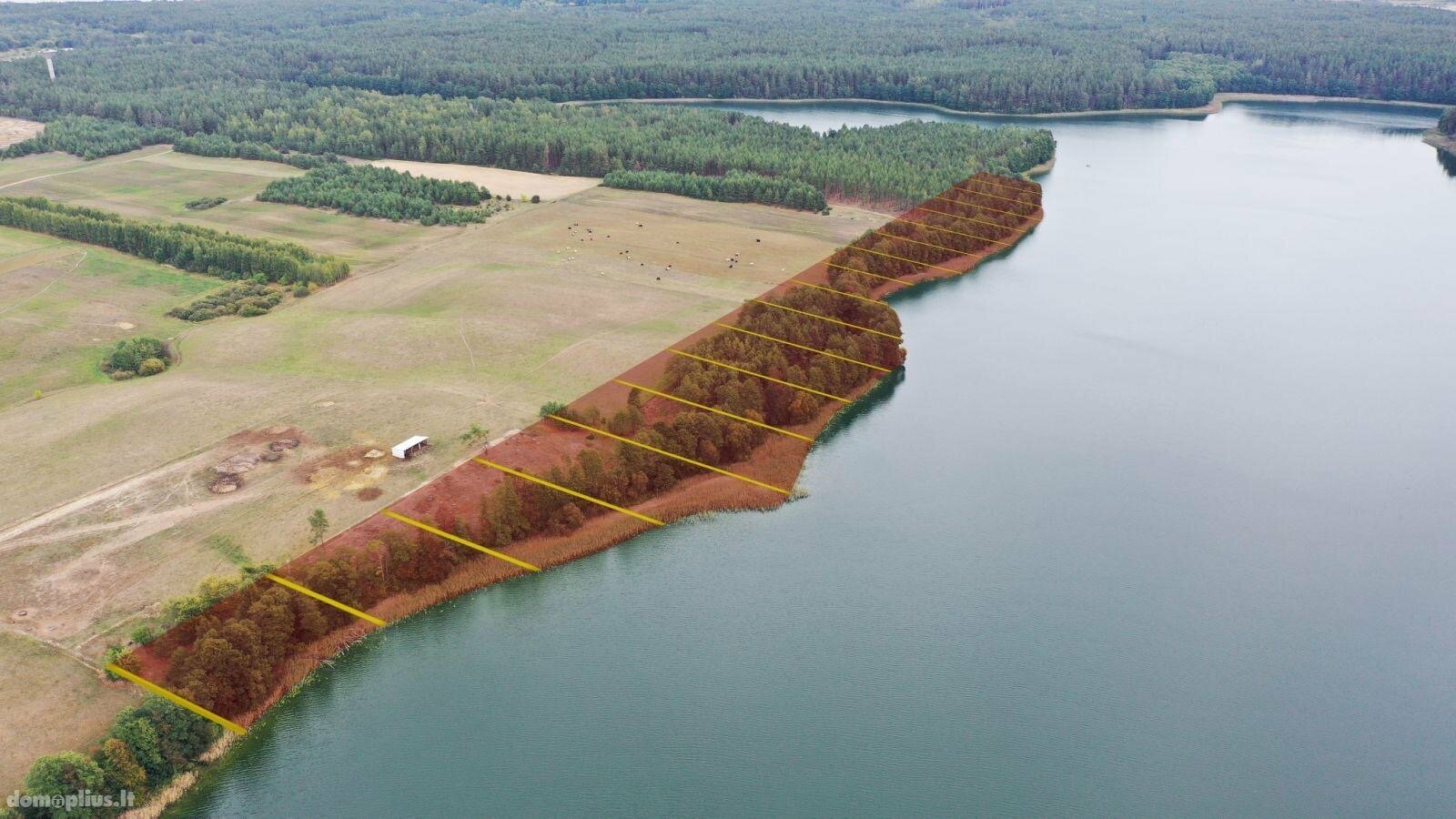 Parduodamas sklypas Lazdijų rajono sav., Kailiniuose, Šilo g.