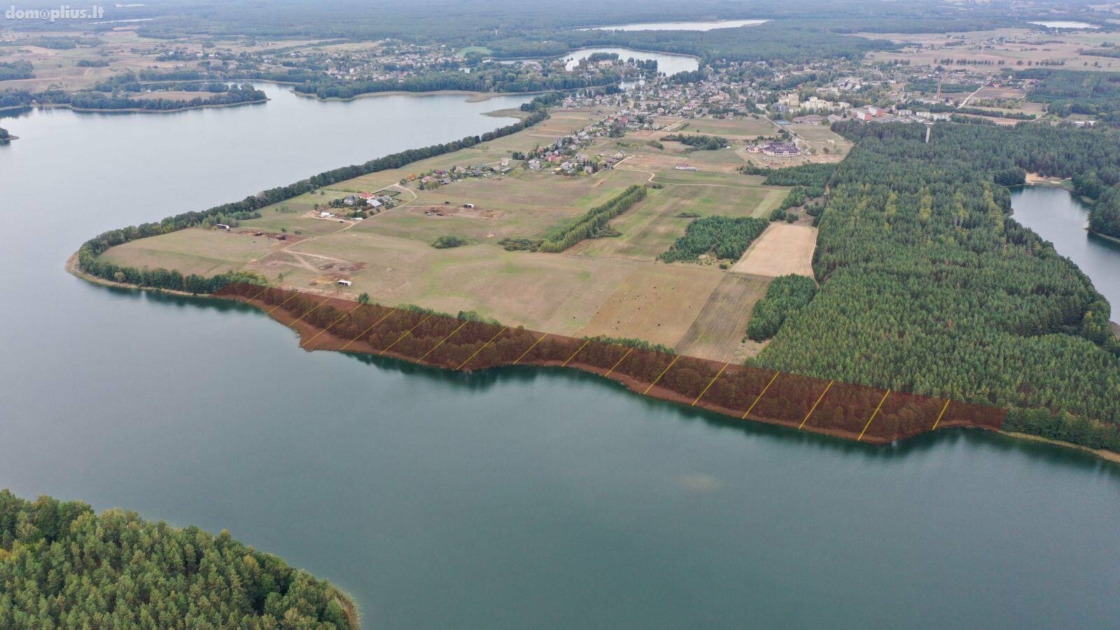 Parduodamas sklypas Lazdijų rajono sav., Kailiniuose, Šilo g.