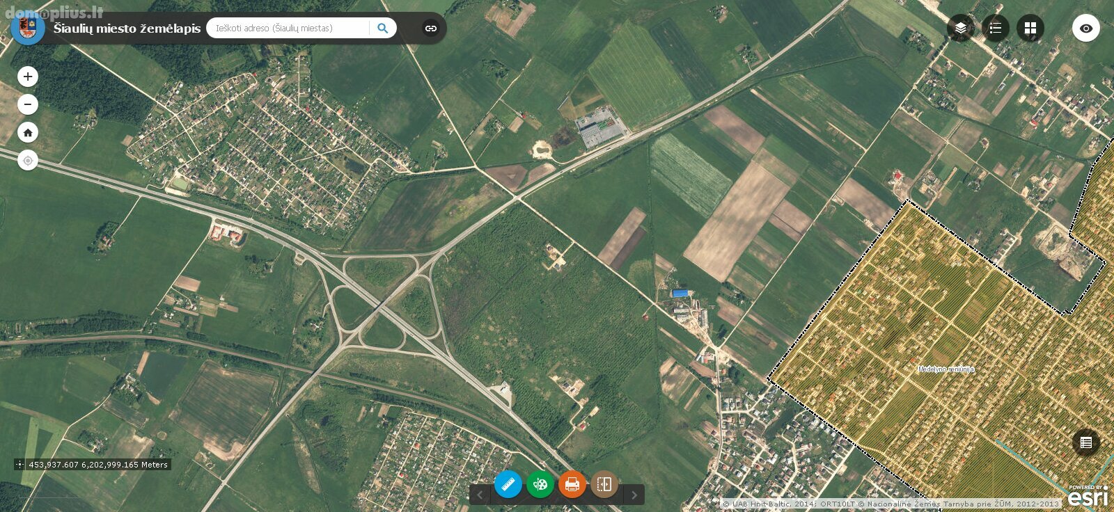 Parduodamas sklypas Šiaulių rajono sav., Vijoliuose, Kadagių g.