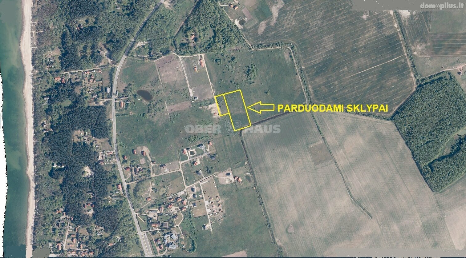 Parduodamas sklypas Klaipėdos rajono sav., Karklėje