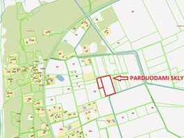 Parduodamas sklypas Klaipėdos rajono sav., Karklėje