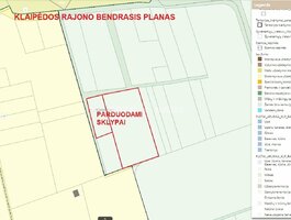 Parduodamas sklypas Klaipėdos rajono sav., Karklėje