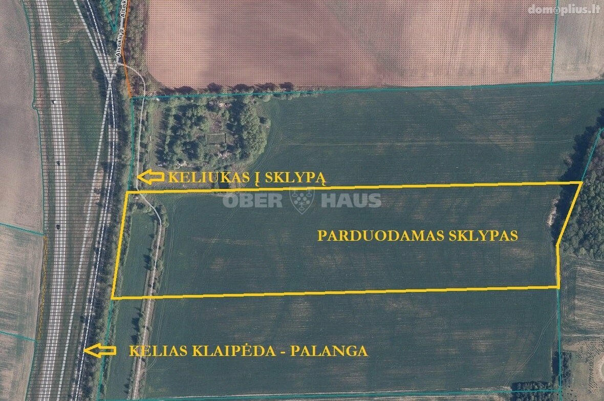 Parduodamas sklypas Klaipėdos rajono sav., Peskojuose